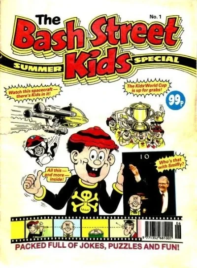 The Bash Street Kids Summer Special (1994) - Series 