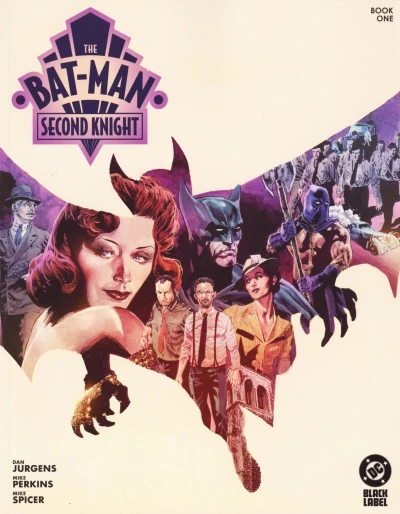 The Bat-Man: Second Knight (2025) - Series 