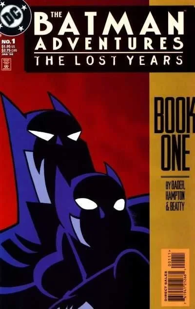 The Batman Adventures: The Lost Years