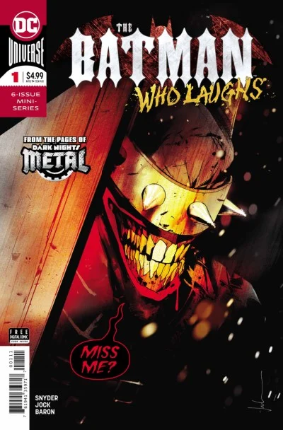 The Batman Who Laughs (2018) - Series 