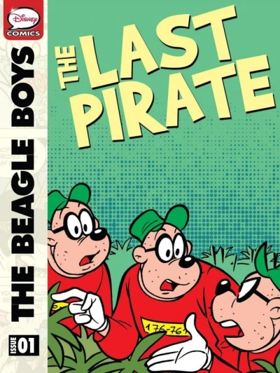 The Beagle Boys and the Last Pirate (2013) - Series 