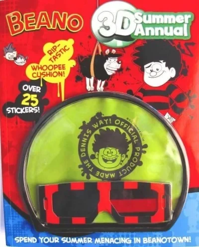 The Beano 3-D Summer Annual