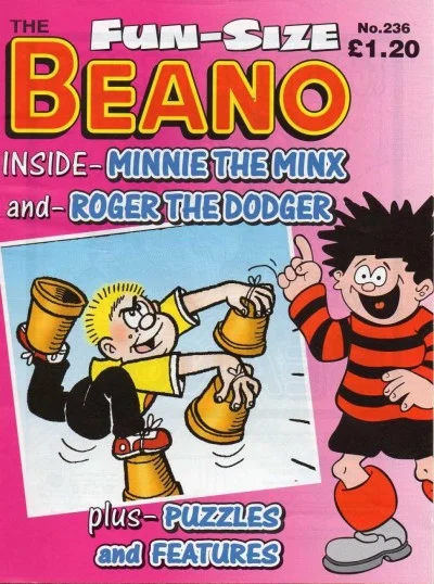 The Beano Fun-Size (1997) - Series 