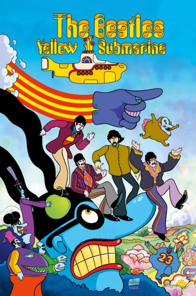 The Beatles, Yellow Submarine (2018) - Series 