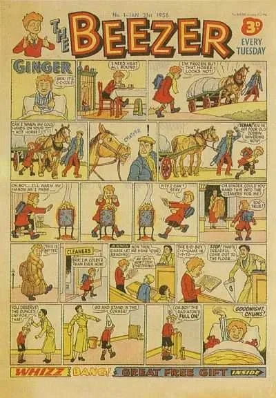 The Beezer (1956) - Series 