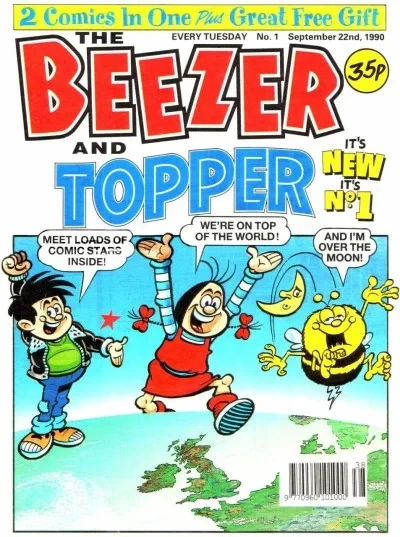 The Beezer and Topper