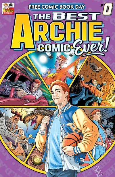 The Best Archie Comic Ever FCBD Edition 2022