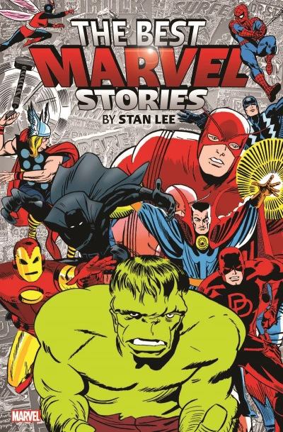 The Best Marvel Stories By Stan Lee Omnibus  (2022) - Series 