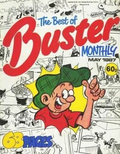 The Best of Buster Monthly (1987) - Series 
