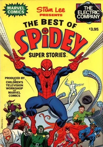 The Best of Spidey Super Stories