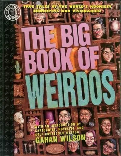 The Big Book of Weirdos (1995) - Series 