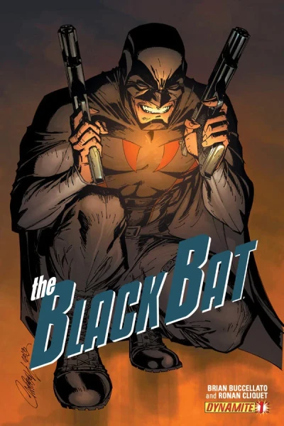 The Black Bat (2013) - Series 