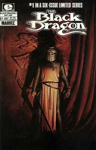 The Black Dragon (1985) - Series 