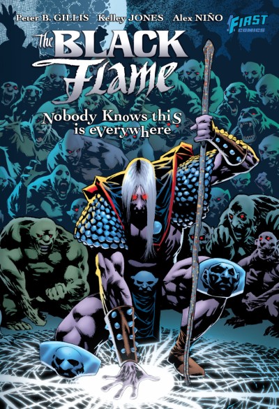 The Black Flame: Nobody Knows This Is Everywhere (2017) - Series 