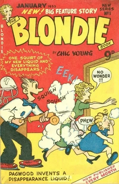 The Blondie Book