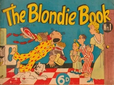 The Blondie Book (1950) - Series 