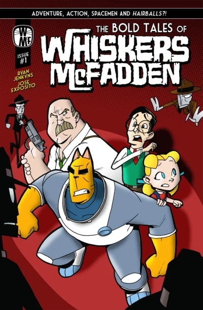 The Bold Tales of Whiskers McFadden