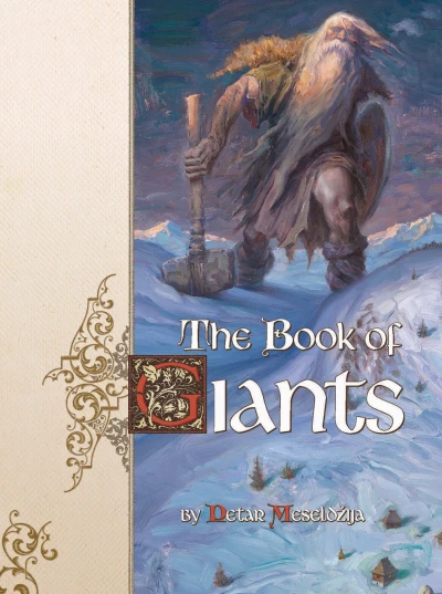 The Book of Giants: An Illustrated Fantasy