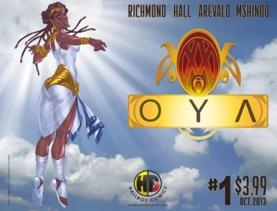 The Book Of Oya (2014) - Series 