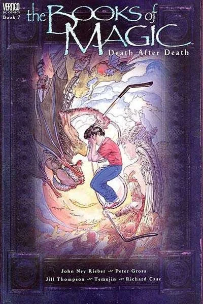 The Books of Magic: Death After Death (2001) - Series 