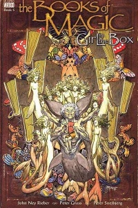 The Books of Magic: Girl in the Box