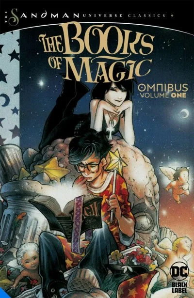 The Books of Magic Omnibus (2020) - Series 