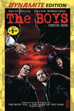 The Boys #1: Dynamite Edition