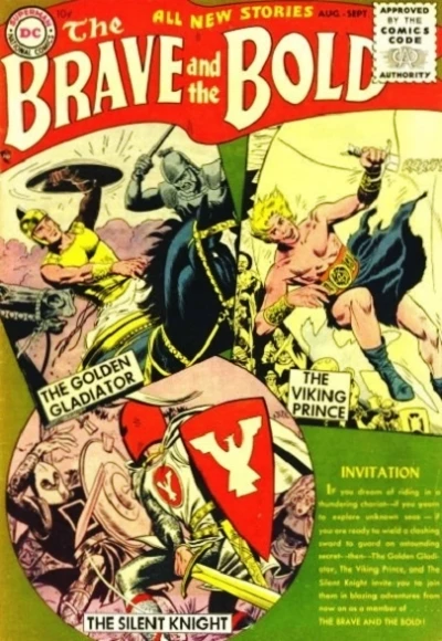 The Brave and the Bold (1955) - Series 