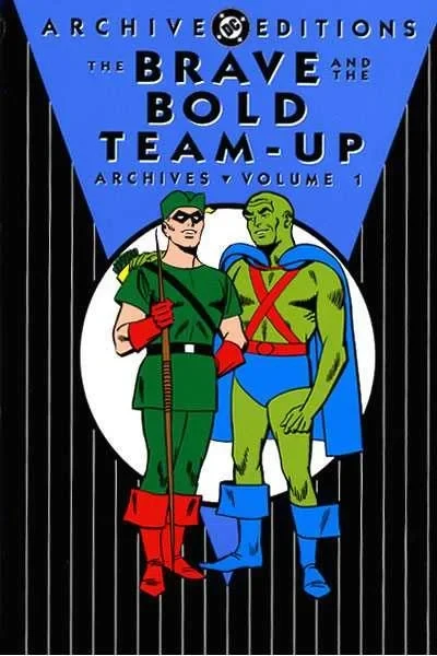The Brave and the Bold Team-Up Archives