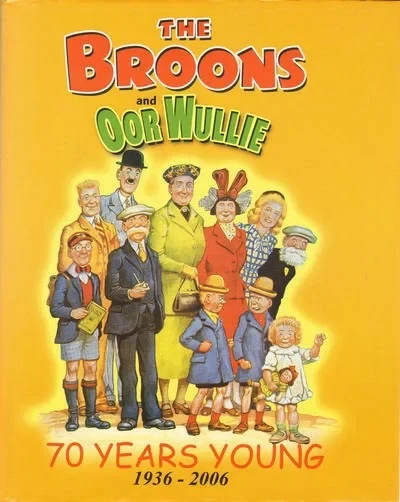 The Broons and Oor Wullie 70 Years Young 1936-2006 (2005) - Series 
