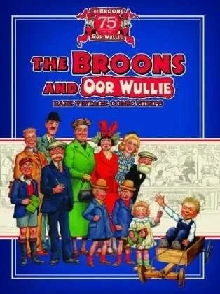 The Broons and Oor Wullie Rare Vintage Comic Strips (2011) - Series 