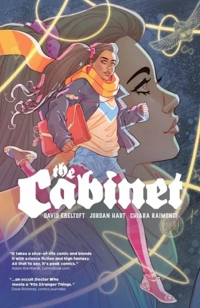 The Cabinet (Trade Paperback, 2024) - Series 