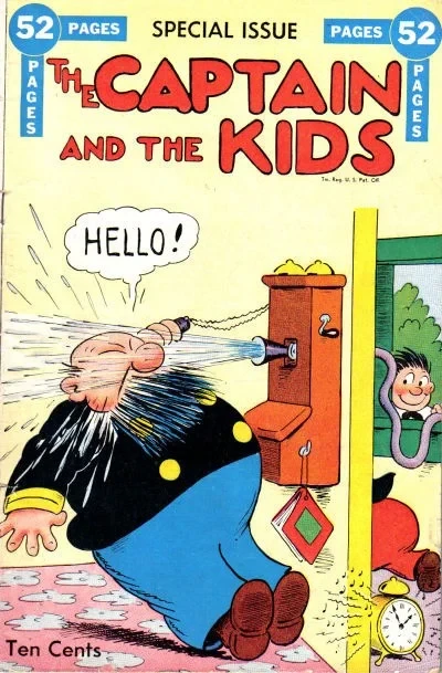 The Captain and the Kids Special Issue