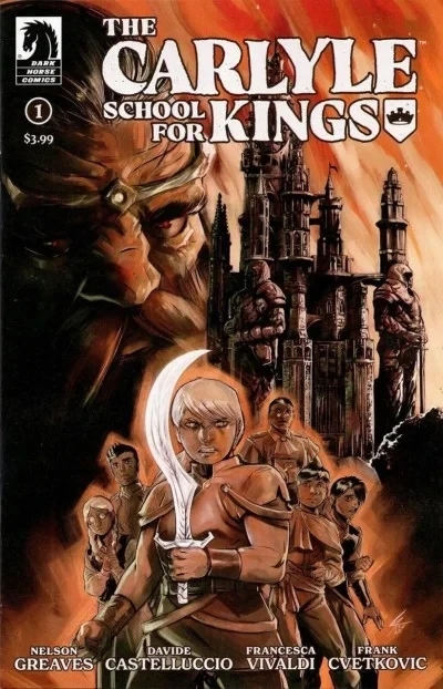 The Carlyle School for Kings (2024) - Series 