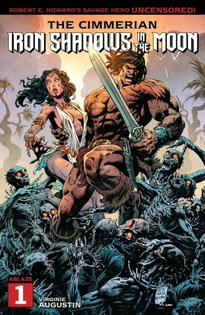 The Cimmerian: Iron Shadows in the Moon