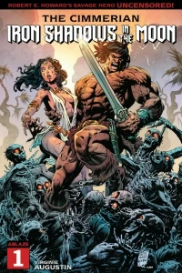 The Cimmerian: Iron Shadows in the Moon