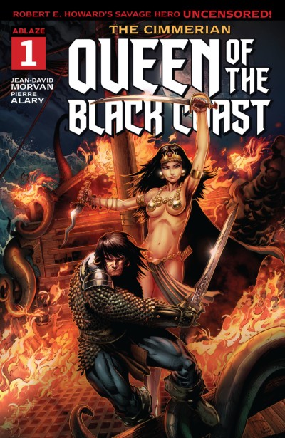The Cimmerian: Queen of the Black Coast (2020) - Series 