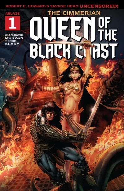 The Cimmerian: Queen of the Black Coast