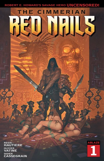 The Cimmerian: Red Nails