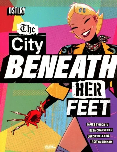 The City Beneath Her Feet