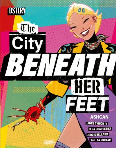 The City Beneath Her Feet Ashcan