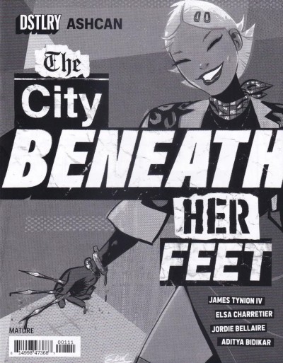 The City Beneath Her Feet Ashcan/You Won't Feel a Thing Ashcan