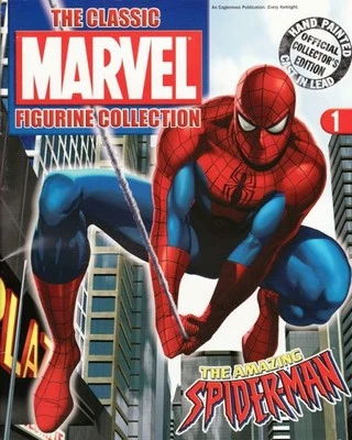 The Classic Marvel Figurine Collection