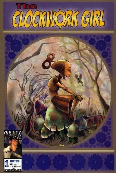 The Clockwork Girl (2007) - Series 