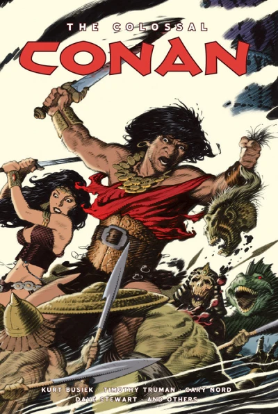 The Colossal Conan (2013) - Series 
