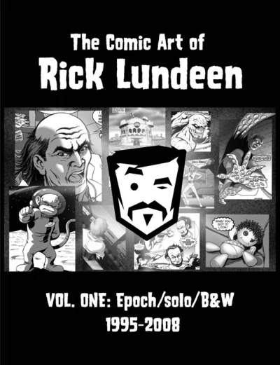 The Comic Art of Rick Lundeen (2010) - Series 