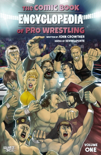 The Comic Book Encyclopedia of Pro Wrestling (2020) - Series 