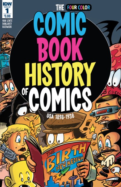 The Comic Book History of Comics (2016) - Series 