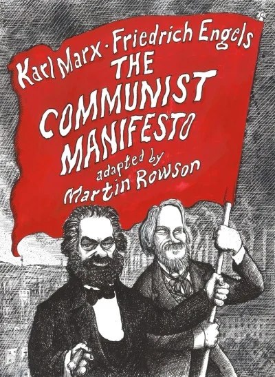 The Communist Manifesto: A Graphic Novel (2018) - Series 