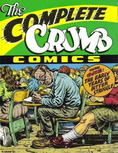 The Complete Crumb Comics (1987) - Series 